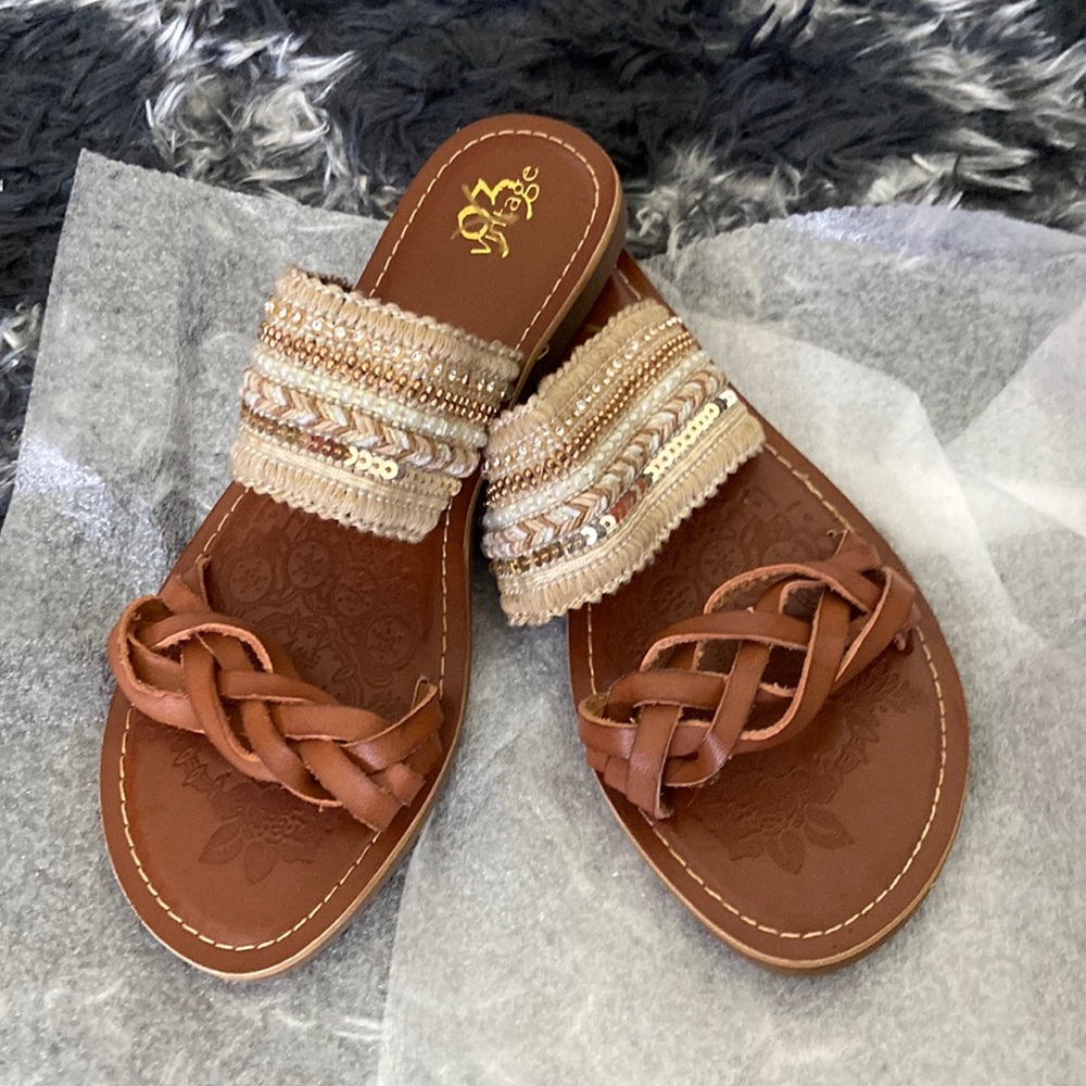 Buckle Gwen Sandal Vintage 93 Size 5